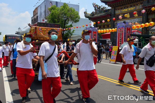 ▲草屯惠德宮城隍爺聖誕遶境。（圖／南投縣政府提供）