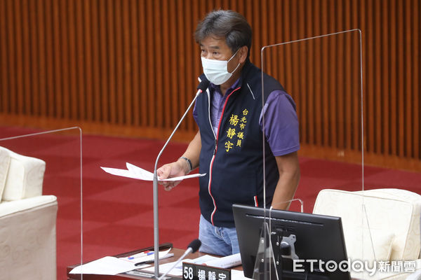 ▲台北市議員楊靜宇。（圖／記者林敬旻攝）