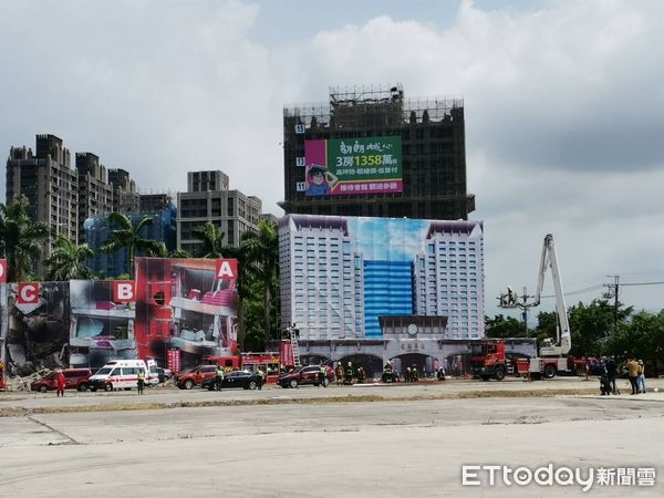 ▲▼ 0714防災演習 。（圖／消防局提供）