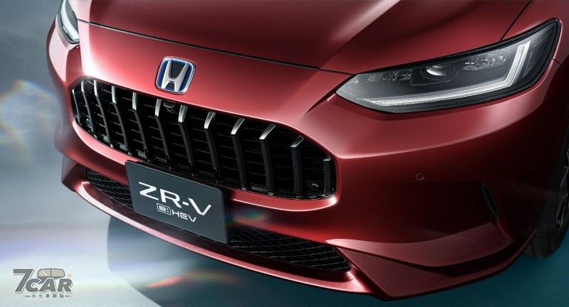2.0 油電、1.5 渦輪雙動力 日規 Honda ZR-V 亮相
