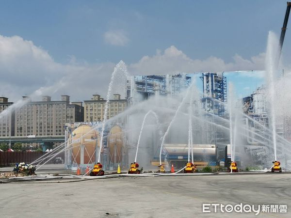 ▲▼ 0714防災演習 。（圖／消防局提供）