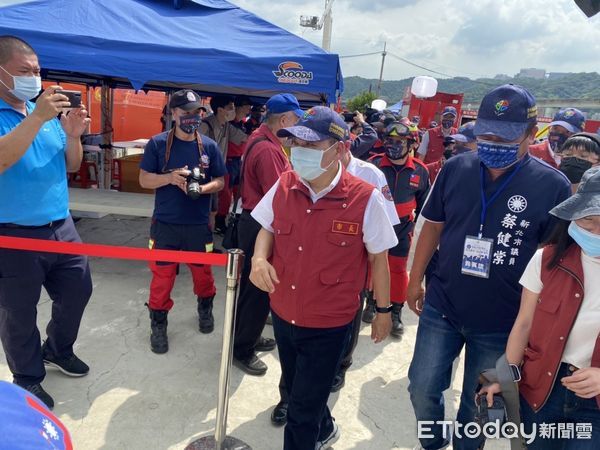 ▲▼ 0714防災演習 。（圖／消防局提供）