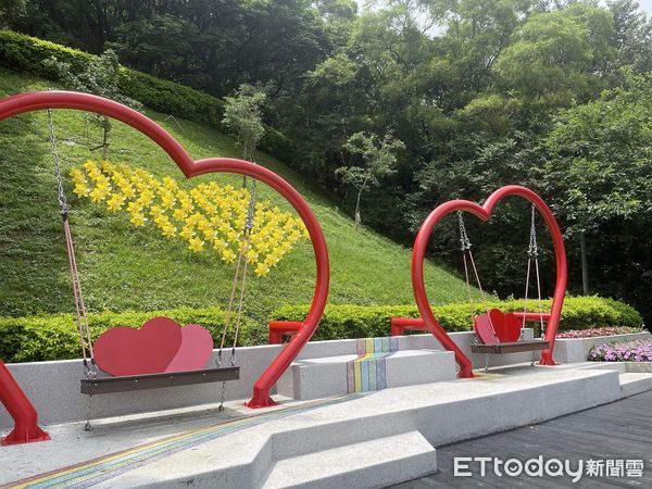 ▲新北五股「水碓公園」城市覓徑 隱藏在後山綠色秘密基地。（圖／新北市景觀處提供）