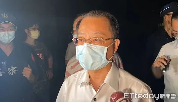 ▲▼警政署長黃明昭。（圖／記者白珈陽攝）