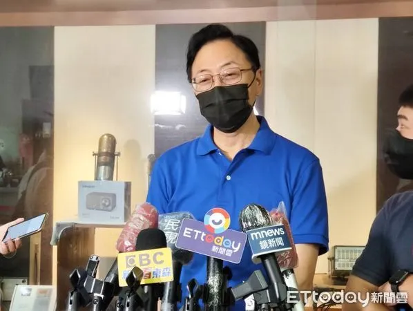 ▲▼國民黨桃園市長參選人張善政受訪。（圖／記者陳煥丞攝）