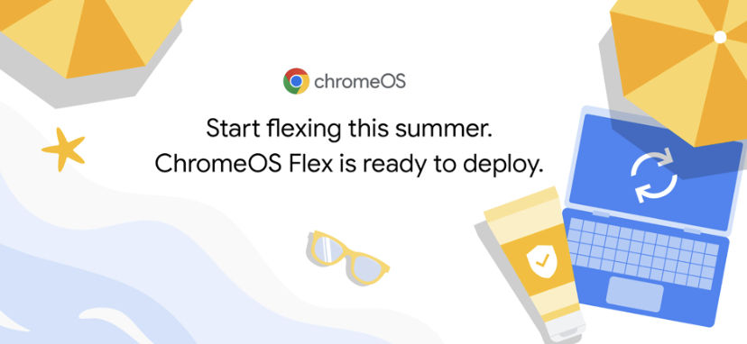 ▲Google全新ChromeOS Flex系統。（圖／取自Google網站）