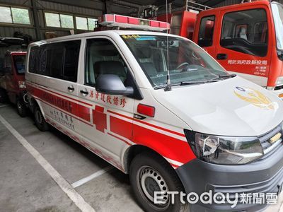 捐300萬救護車紀念亡妻　賴敏男3年後遭槍擊昏迷...被這車送醫