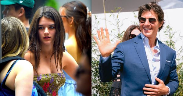▲▼「阿湯哥」湯姆克魯斯（Tom Cruise）16歲的女兒舒莉克魯斯（Suri Cruise）。（圖／CFP）