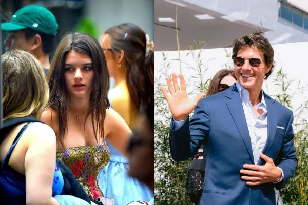 ▲▼「阿湯哥」湯姆克魯斯（Tom Cruise）16歲的女兒舒莉克魯斯（Suri Cruise）。（圖／CFP、UIP提供）