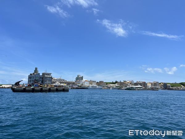 ▲台南市議員李啟維認為台南的希望在海洋，尤其台南-東吉-七美海上航線，台南有著地利之便值得開發，希望市長能重視。（圖／記者林悅翻攝，下同）