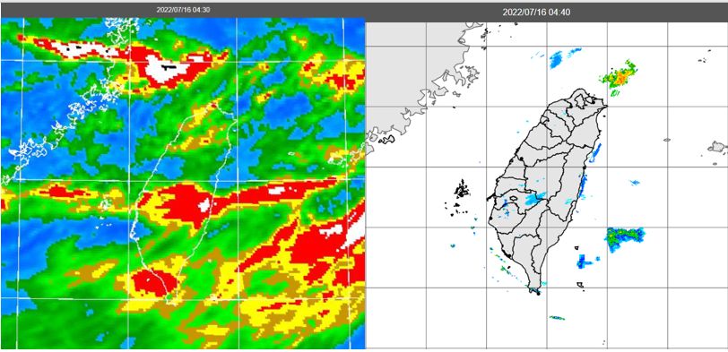 ▲▼衛星雲圖。（圖／翻攝中央氣象局）