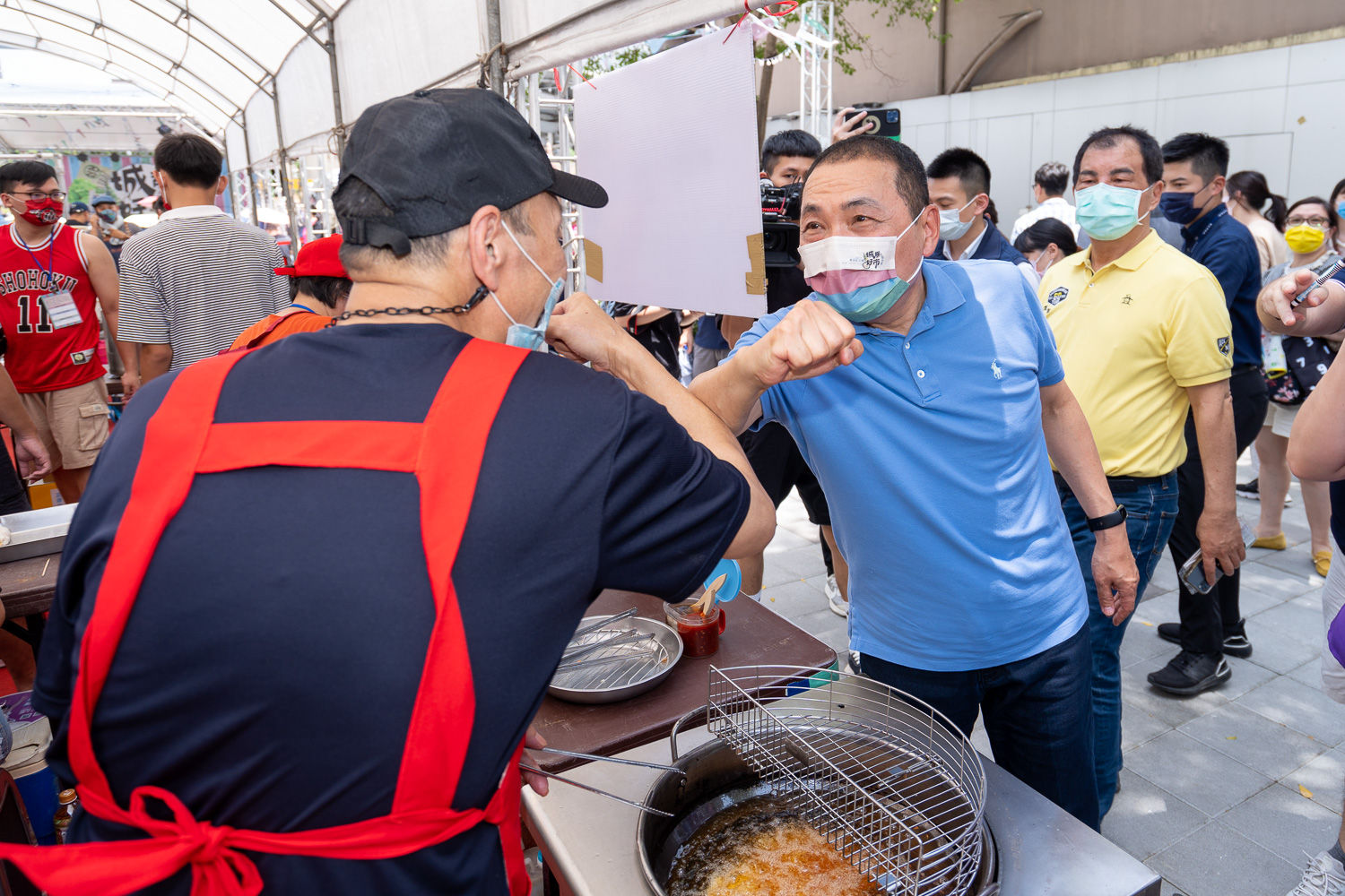 ▲▼ 新北市長侯友宜出席新北好市節 。（圖／新北市政府提供）