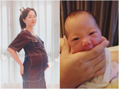 趙小僑女兒就愛吃爸爸的手! 劉亮佐1分鐘「餵食秀」笑翻:好兇猛喔