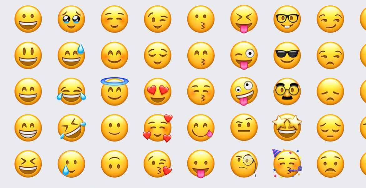 ▲▼表情符號（emoji）受到歡迎。（圖／翻攝手機）