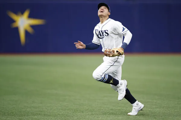 ▲光芒張育成。（圖／達志影像／美聯社）