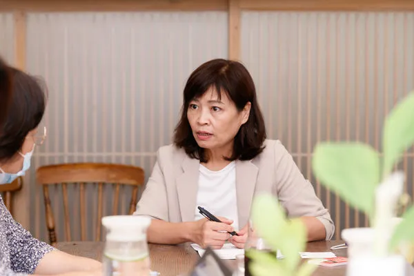 ▲▼民進黨新竹市長參選人沈慧虹掃街拜票。（圖／沈慧虹競辦提供）