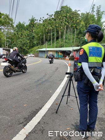 ▲▼  嘉縣警鎖定超速、危駕、無照  提高台三線執法強度。（圖／嘉義縣警察局提供）