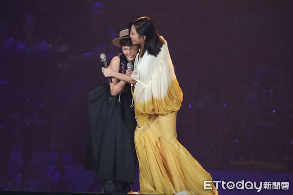 ▲▼0716  A-Lin「A-LINK with PASSENGERS」 演唱會DAY1 -A-Lin（黃麗玲）,王淨。（圖／記者黃克翔攝）