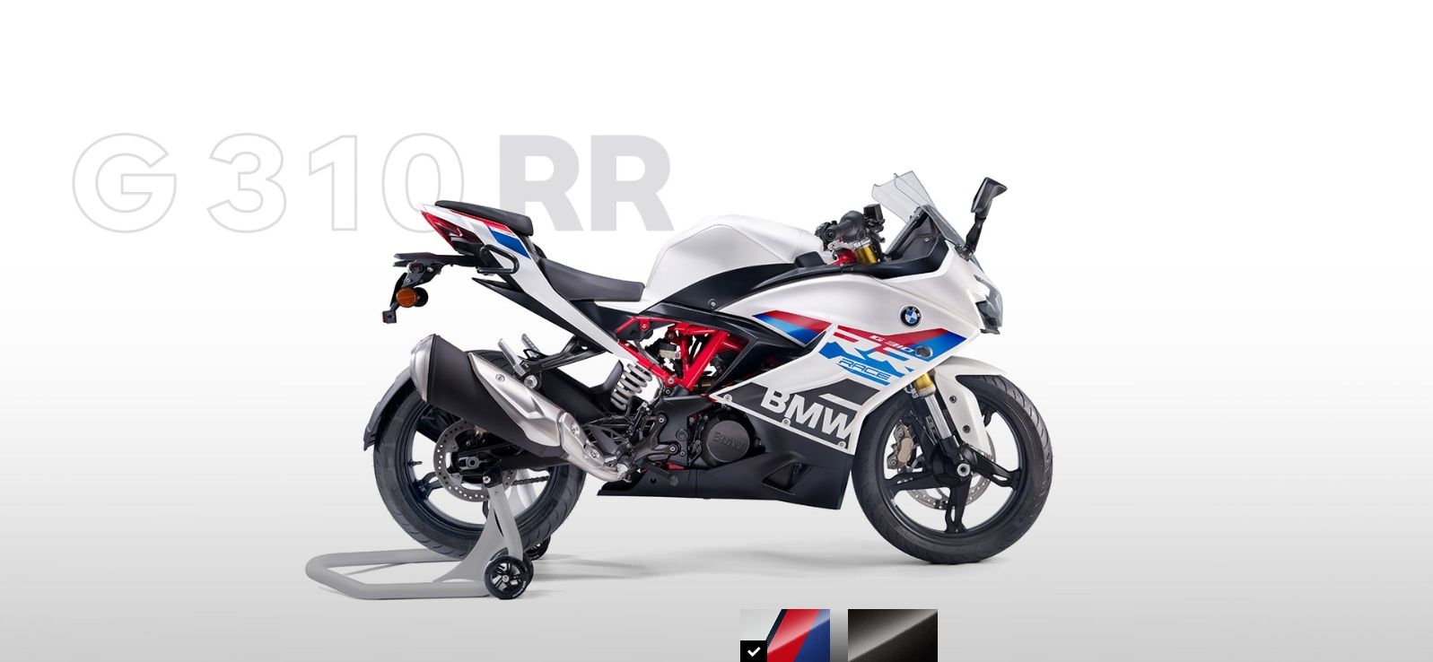 ▲BMW G310RR。（圖／翻攝自BMW Motorrad）