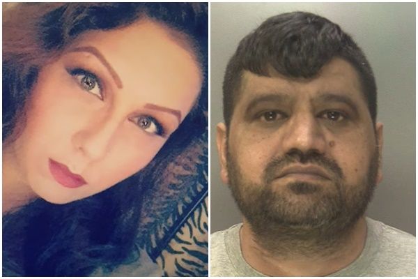 ▲▼ 英國42歲男子阿爾凡（Mohammed Arfan）跟蹤並且殺害前妻。（圖／翻攝West Midlands Police）