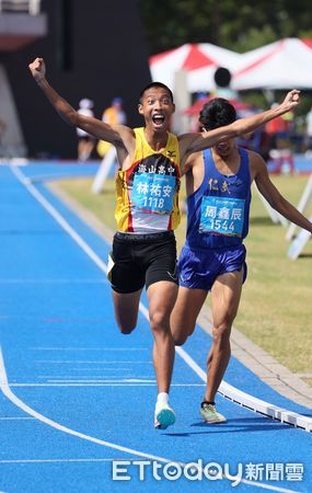 ▲▼自由車賽事完賽，台中市代表隊大獲全勝，橫掃21金24銀14銅。（圖／花蓮縣政府提供，下同）