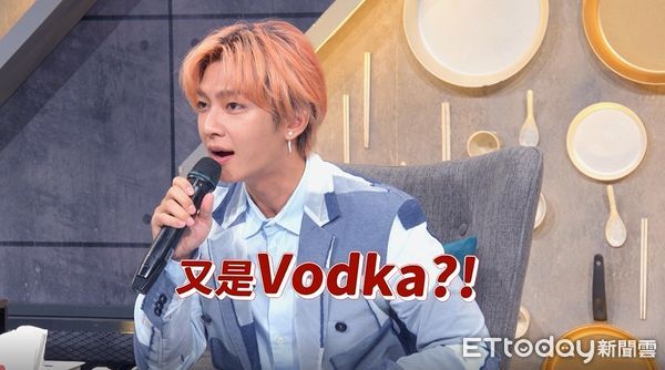 ▲選手多次在料理中添加Vodka，讓評審非常訝異！（圖／翻攝料理之王３）