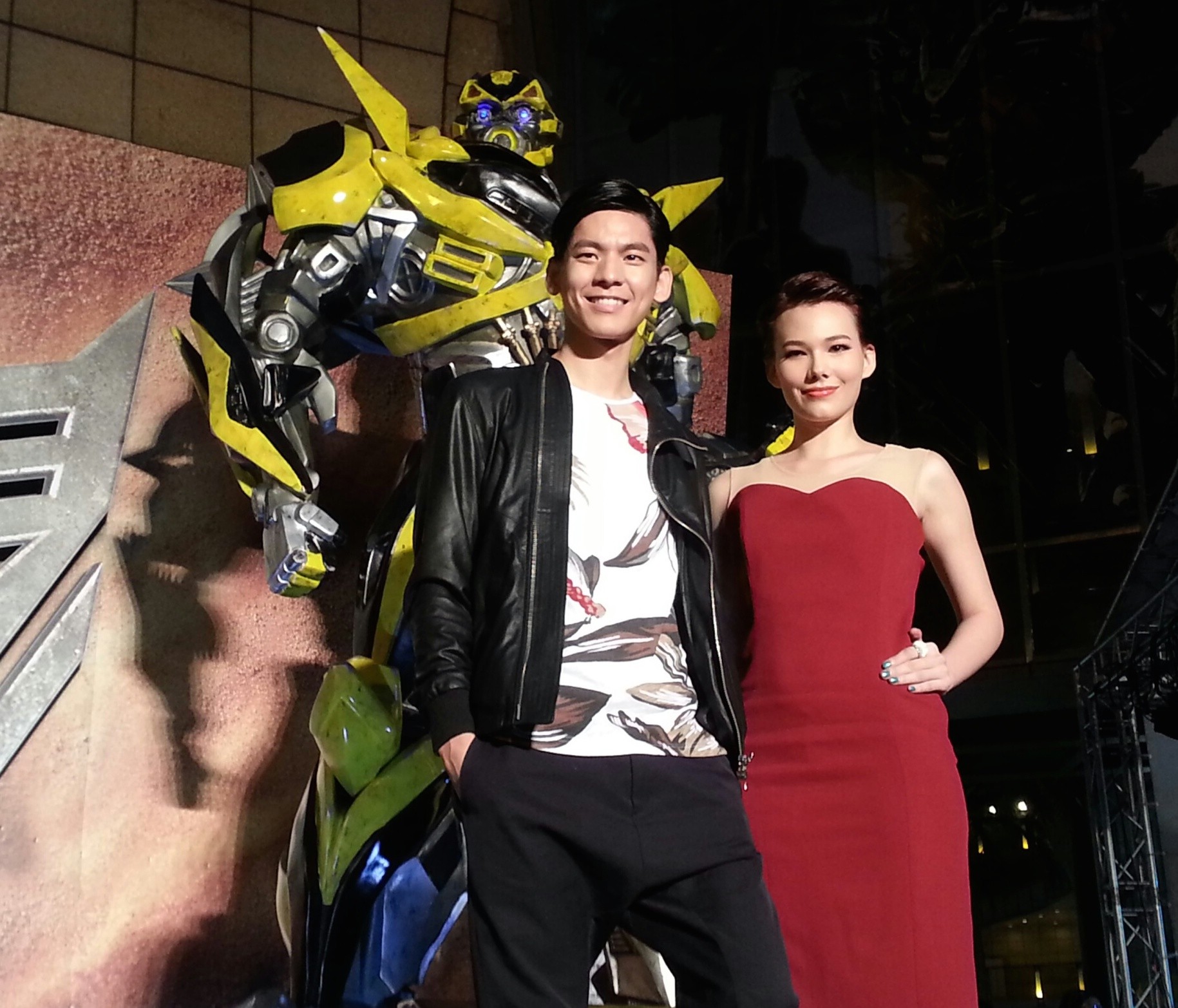 直擊 戲份被刪光 林柏宏 變形金剛4 首映 酸酸的 Ettoday星光雲 Ettoday新聞雲