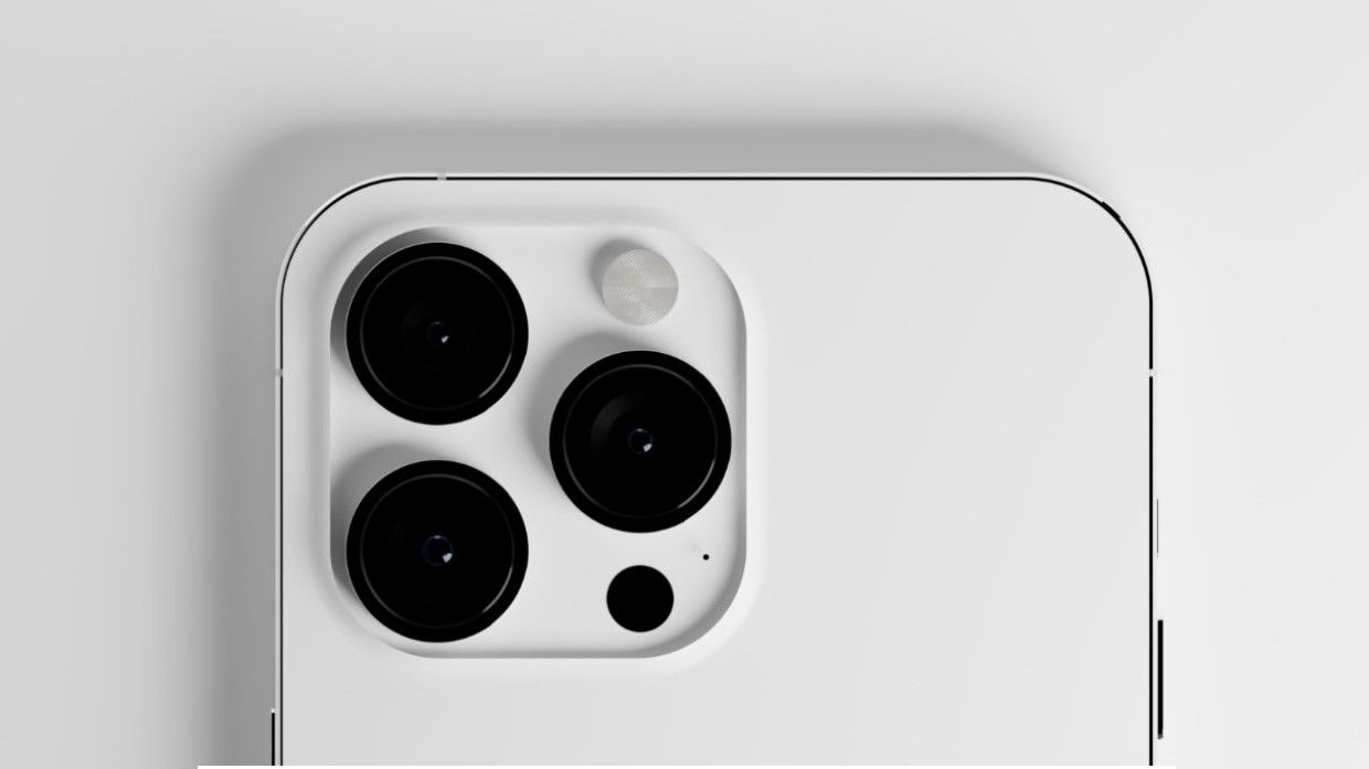 ▲iPhone 14 Pro Max相機將更向外凸起。（圖／取自AppleInsider）