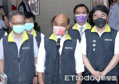 疫情緩降仍屬「廣泛社區流行」 蘇貞昌:下降趨勢下調整防疫措施