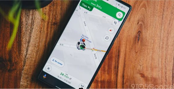 ▲Google Map針對電動車路線進行更新。（圖／取自9to5google）