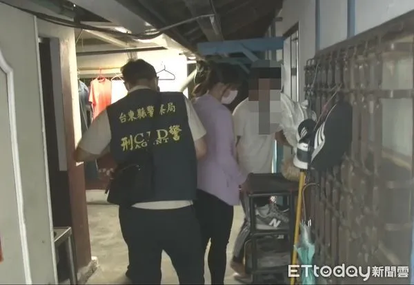 ▲少年持空氣槍攻擊路人，警方循線查獲送辦。（圖／記者楊漢聲翻攝）