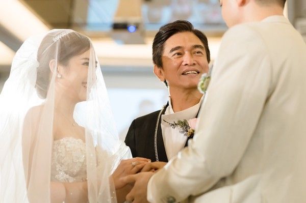 ▲吳宗憲二女兒本月中結婚 。（圖／容易文創提供）