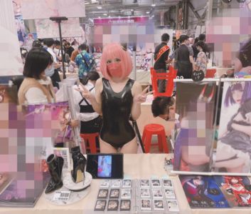 貧乳Coser FF39扮安妮亞「圓形必露」根本成人展　網：讓Cos圈蒙羞