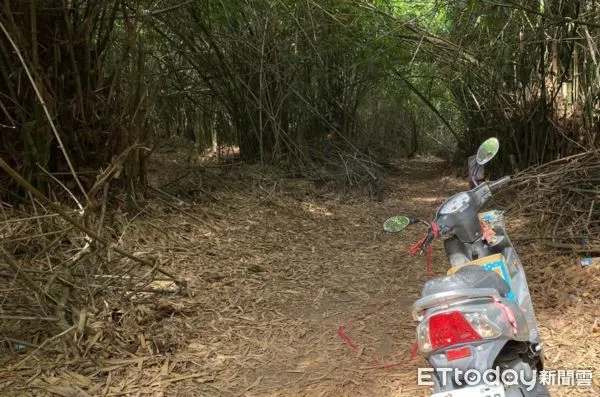 ▲雲林崙背鄉採筍婦人失蹤，共出動警義消、村民逾百人集搜救犬進行搜救，今日下午找到已失去生命跡象。（圖／記者蔡佩旻翻攝）