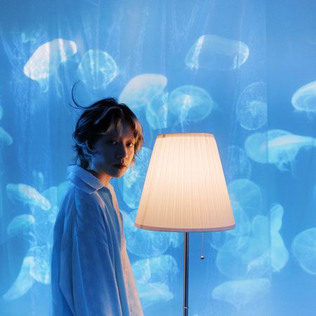 ▲▼陳嫺靜線上演出「潛與意識」。（圖／semi提供）