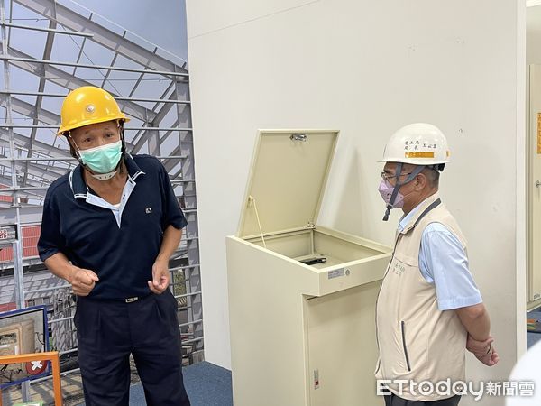 ▲台南市勞工局辦理第4梯次台電工安體感活動，參與對象為台南市職業工會代表。（圖／記者林悅翻攝，下同）