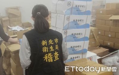 丟丟妹被爆「賣磷酸鹽蝦仁」　新北衛生局稽查畫面曝光！