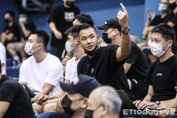 ▲PLG職籃選秀新人對抗賽，執行長陳建州。（圖／記者林敬旻攝）