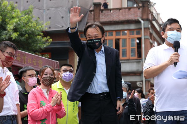 ▲▼民進黨台北市議員王世堅。（圖／記者湯興漢攝）