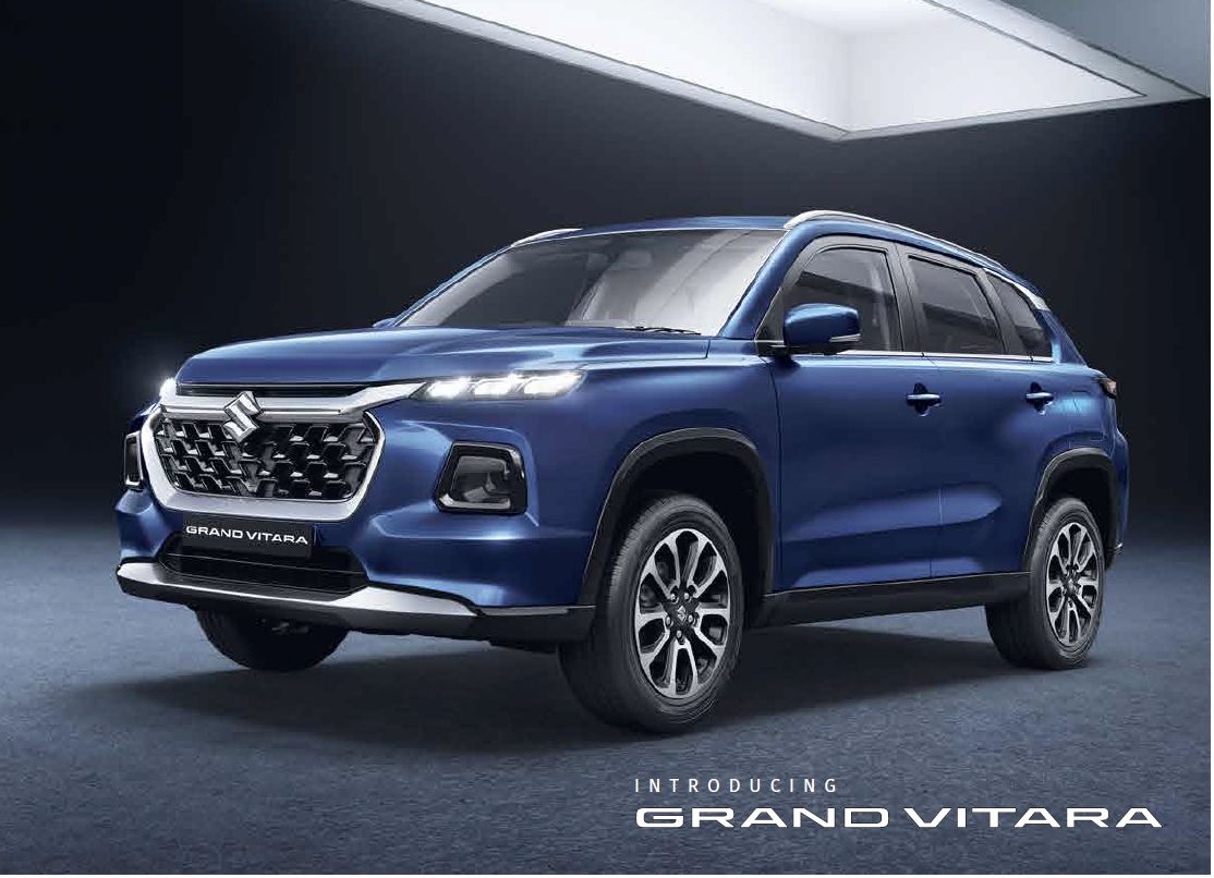 ▲第五代Grand Vitara正式發表，與豐田合作，加入油電科技，帶來更好的節能表現與競爭力。（圖／翻攝自SUZUKI）