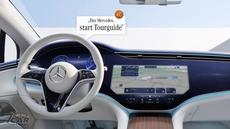 長途旅遊的好助手　Mercedes-Benz MBUX 系統推出 Tourguide 功能 