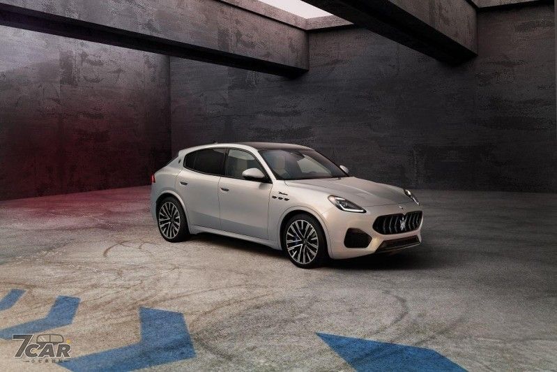 海神第二款休旅　Maserati Grecale 將於 8 月展開接單，預計第四季上市