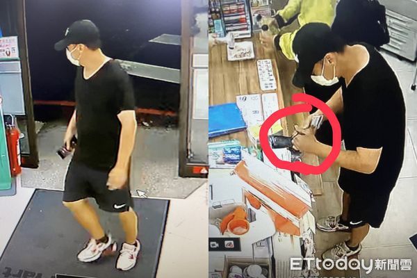 ▲盜刷男成慣犯　專挑機車內皮夾下手！得手信用卡全拿去氪金。（圖／記者陳凱力翻攝）