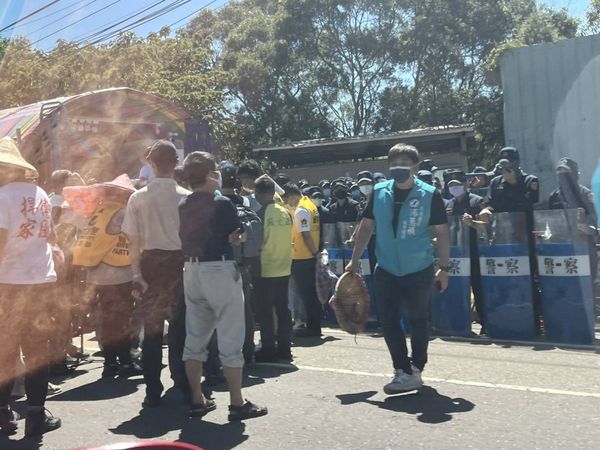 ▲▼苗栗縣坤輿掩埋場抗爭爆發流血衝突，民進黨立委湯蕙禎譴責黑道介入無法無天。（圖／湯蕙禎辦公室提供）