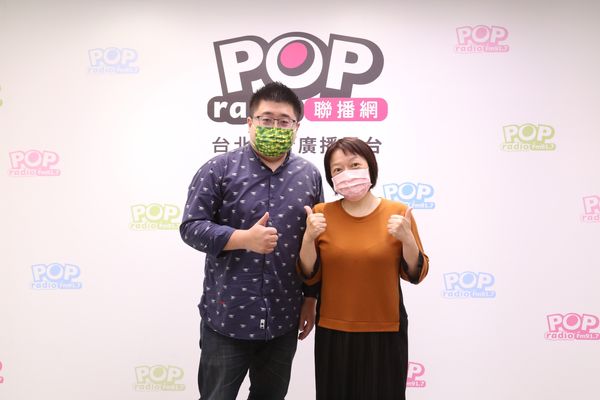 ▲▼林鶴明今天上午接受「POP搶先爆」廣播節目專訪。（圖／POP Radio聯播網提供）