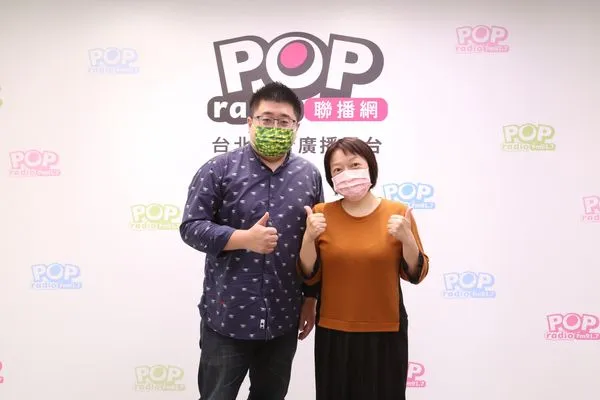 ▲▼林鶴明今天上午接受「POP搶先爆」廣播節目專訪。（圖／POP Radio聯播網提供）