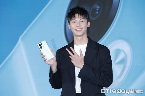 ▲▼「OPPO Reno8 系列新機發表會」今天(7/21)舉行，金曲新人入圍許光漢出席為新手機代言。（圖／記者湯興漢攝）