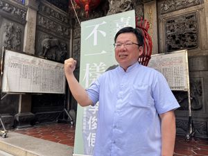 單挑媽媽市長黃敏惠　李俊俋曝「焦慮爸爸」心聲：年輕人口流失