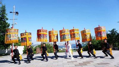 桃園閩南文化節《九天》廟會陣頭戲　7／23-24平鎮新勢公園演出