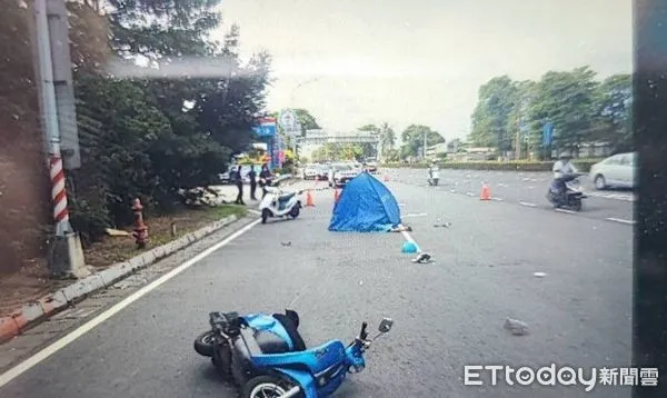 ▲▼楠梓死亡車禍             。（圖／記者陳宏瑞攝）